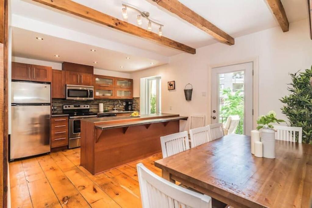 Apartament North House - Mtl Artist Loft - Champs Montreal Zewnętrze zdjęcie