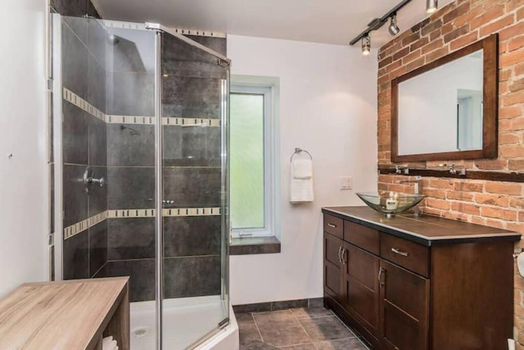 Apartament North House - Mtl Artist Loft - Champs Montreal Zewnętrze zdjęcie