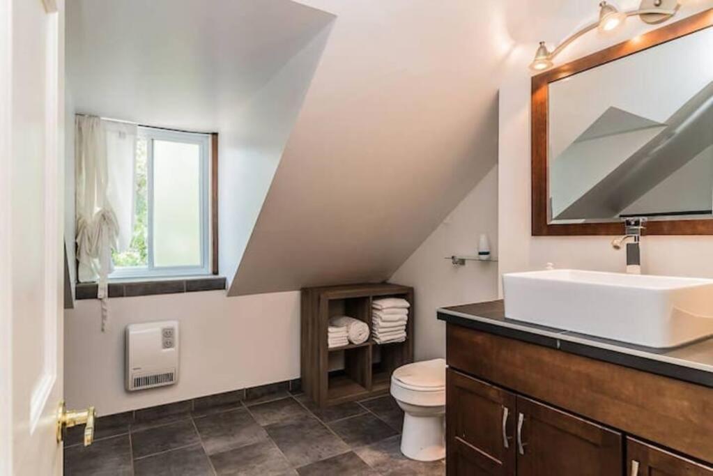 Apartament North House - Mtl Artist Loft - Champs Montreal Zewnętrze zdjęcie