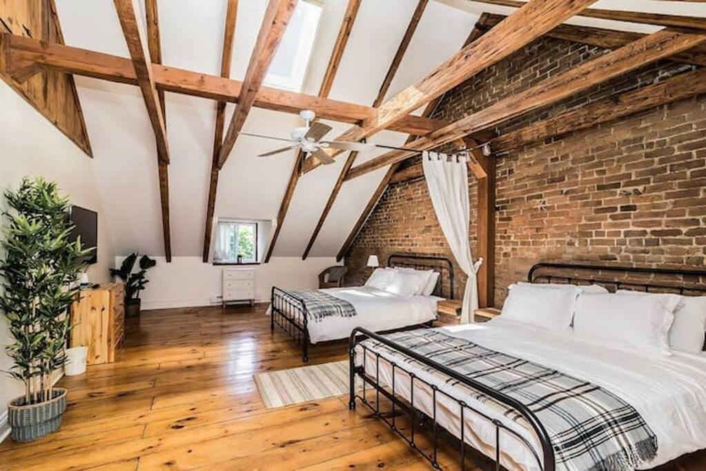 Apartament North House - Mtl Artist Loft - Champs Montreal Zewnętrze zdjęcie