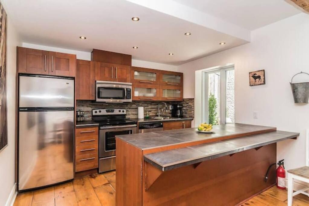 Apartament North House - Mtl Artist Loft - Champs Montreal Zewnętrze zdjęcie