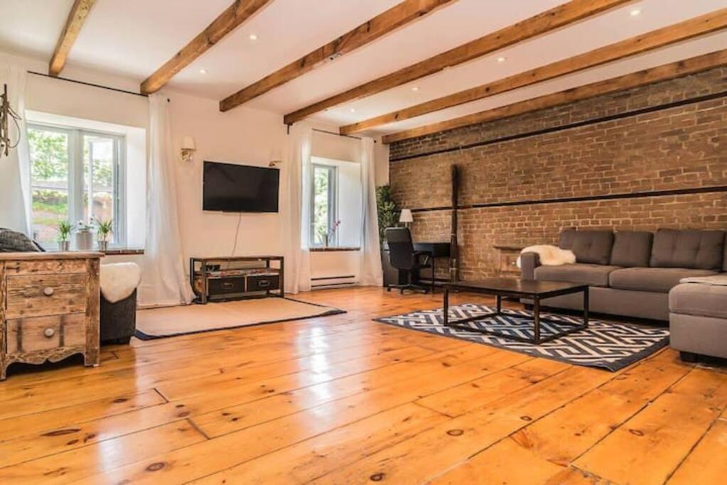 Apartament North House - Mtl Artist Loft - Champs Montreal Zewnętrze zdjęcie