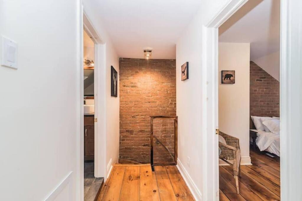 Apartament North House - Mtl Artist Loft - Champs Montreal Zewnętrze zdjęcie