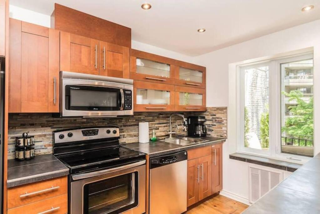 Apartament North House - Mtl Artist Loft - Champs Montreal Zewnętrze zdjęcie