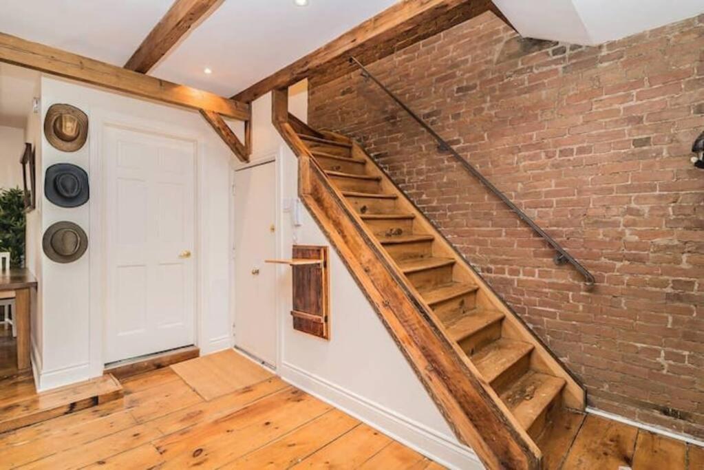 Apartament North House - Mtl Artist Loft - Champs Montreal Zewnętrze zdjęcie