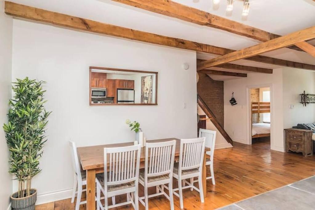 Apartament North House - Mtl Artist Loft - Champs Montreal Zewnętrze zdjęcie