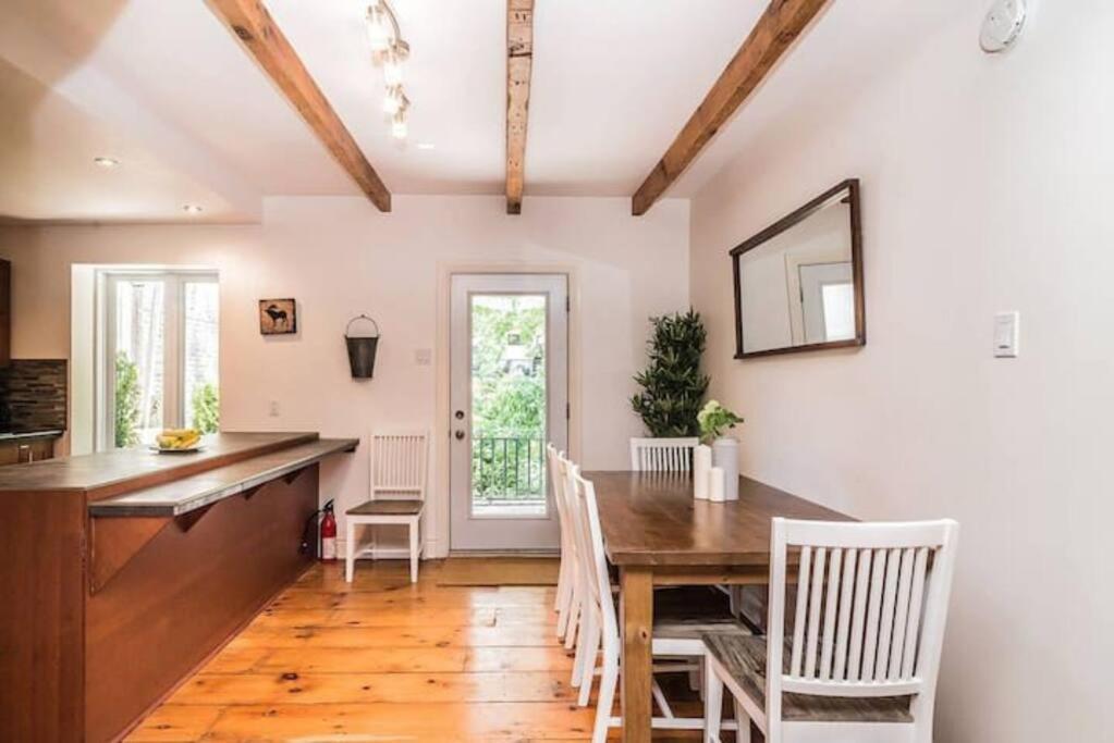 Apartament North House - Mtl Artist Loft - Champs Montreal Zewnętrze zdjęcie